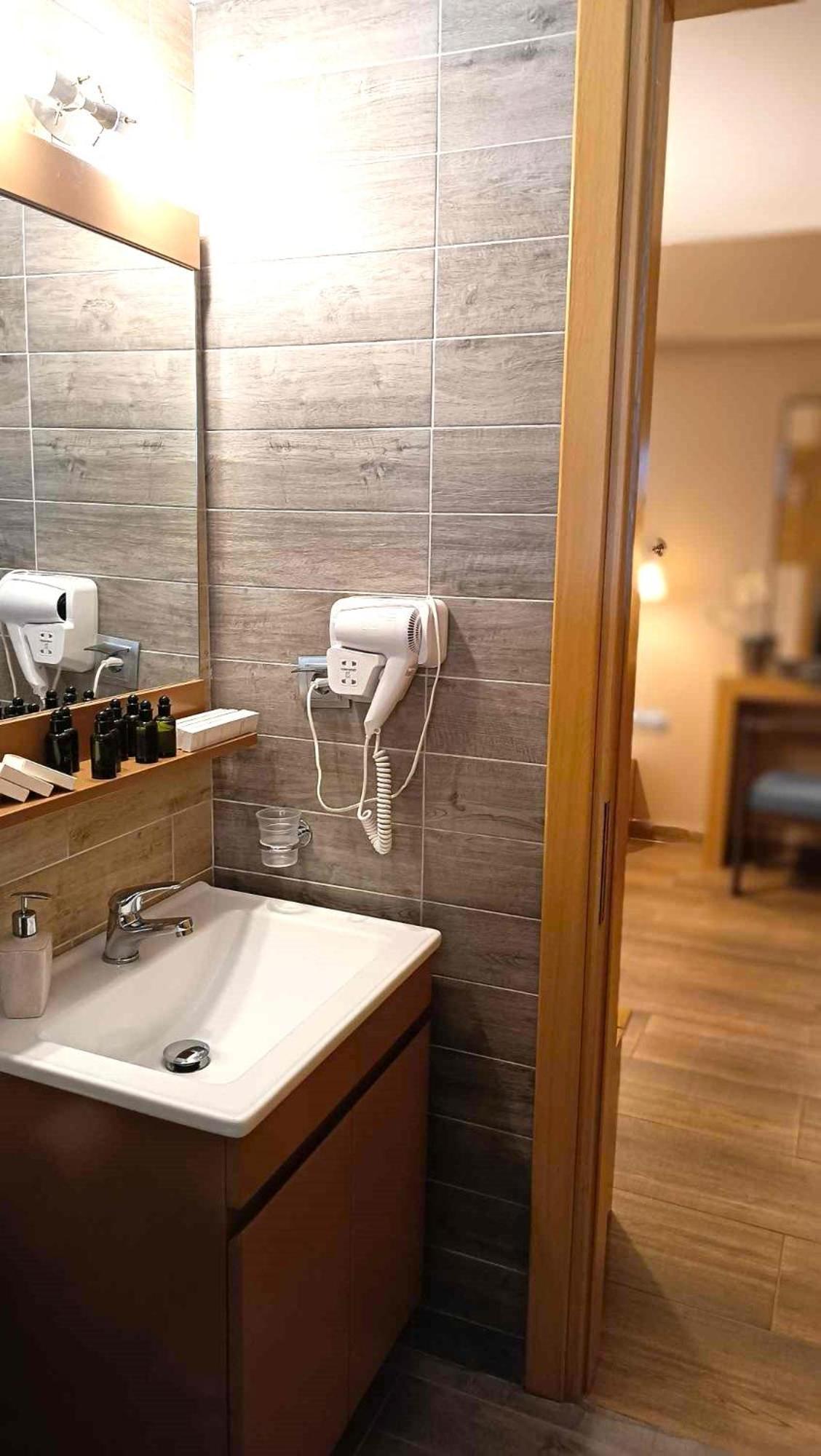 Athos Thea Luxury Rooms Sarti Buitenkant foto