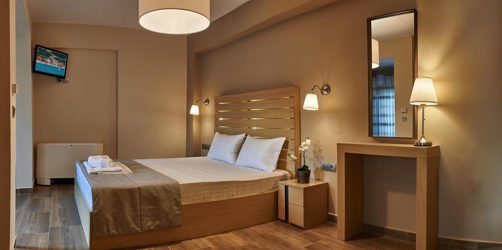 Athos Thea Luxury Rooms Sarti Buitenkant foto